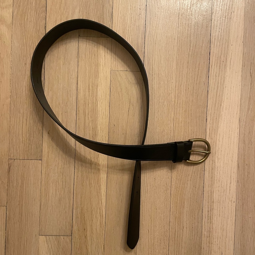 Madewell belt
